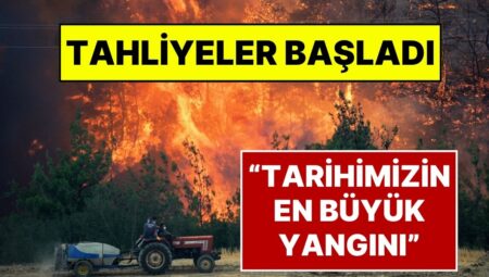 Sakarya’da Çıkıp Bilecik’e Sıçrayan Orman Yangını Büyüyor; Köyler Tahliye Edildi, Dumanlar Eskişehir’e Ulaştı