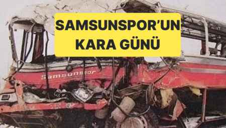 Samsunspor’un Tarihine Acı Bir Biçimde Geçen Kara Gün: 20 Ocak 1989