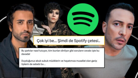 Sanatkarlar Ayaklandı: Aydilge’den Sonra Tan Taşçı da Spotify’a Açtı Ağzını Yumdu Gözünü!