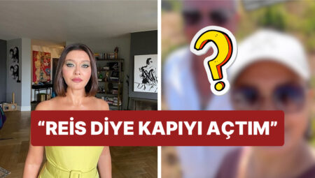 Sedat Peker Zannettik! Nurgül Yeşilçay’ın Konutuna Gelen Bahçıvanı Görmelisiniz!