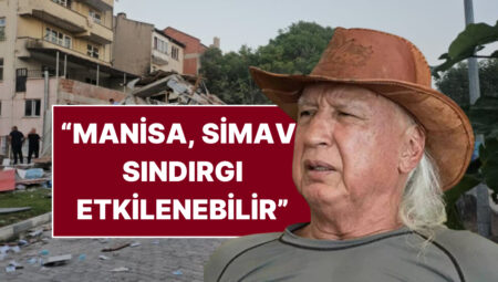 Şener Üşümezsoy’un Geçen Ay Balıkesir Zelzelesi İçin Uyardığı Ortaya Çıktı: “7 ve Üzeri Zelzele Olabilir”