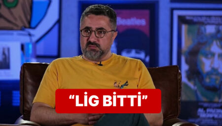 Serdar Ali Çelikler, Fenerbahçe’nin Ligin Birinci Maçındaki Puan Kaybı Sonrası Ligin Bittiğini Argüman Etti