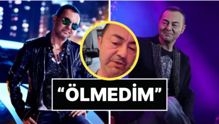 Serdar Ortaç, Hakkında Çıkan “Öldü” Haberlerine Reaksiyon Gösterdi!
