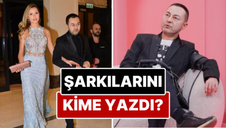 Serdar Ortaç’tan Yıllardır Merak Edilen Soruya Karşılık: Müziklerini Kime Yazdığını Açıkladı!