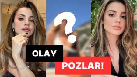 Sevilen Oyuncu Ezgi Eyüboğlu’ndan Gösteri Sayılacak Pozlar!