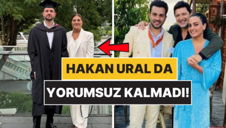 Sibel Can’ın Gurur Günü: Oğlu Buyruk Aksüt’ün Mezuniyet Merasiminde Aile Bir Ortaya Geldi!