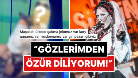 Sineği Andıran Gözlükleri, Yeşil Saçları ve Sahne Kıyafetiyle Dikkat Çeken Hande Yener Şekliyle Gündeme Oturdu