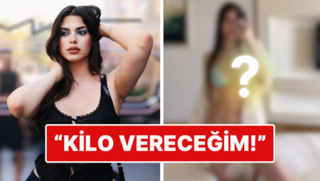 Son Vakitlerde Kilo Aldığını Kabul Eden Derin Talu Fiziğinin Eski Halini Bikinili Fotoğrafıyla Paylaştı!