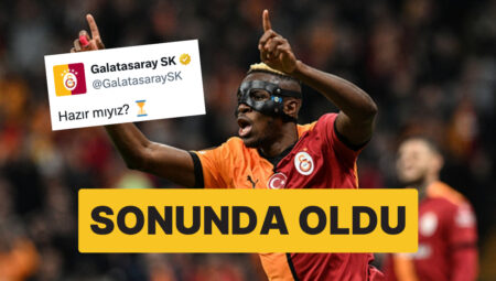 Sonunda Oldu: Victor Osimhen’in Galatasaray’a Gelişi Bu Paylaşımla Resmileşti!
