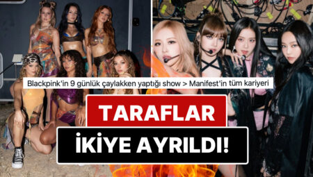 Sueda’nın Eleştirisi Sonrası X Kullanıcıları Manifest ve Blackpink Kümelerini Birbiriyle Karşılaştırdı!
