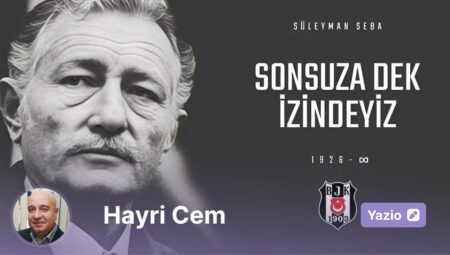 Süleyman Seba’nın Akabinde…