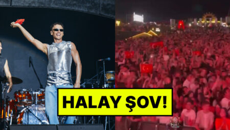 Sunny Hill Şenliği’nde Sahne Alan Edis, Seyircilere Halay Çektirdi!