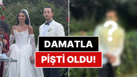 Survivor’da Birlikte Yarışmışlardı: Cemal Can Canseven, Berkan Karabulut’un Düğününe Damatla Tıpkı Grubu Giydi