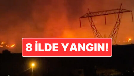 Tarım ve Orman Bakanı İbrahim Yumaklı Açıkladı: “Devam Eden 10 Yangına Müdahale Ediliyor”