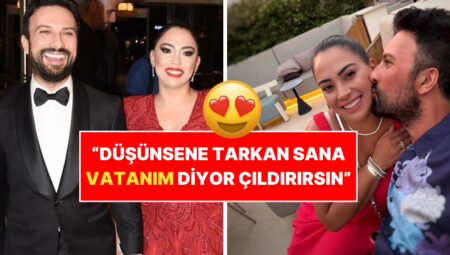Tarkan’dan Pınar Tevetoğlu’na Aşk Öpücüğü: Romantik Kutlama Hepimizi İmrendirdi!