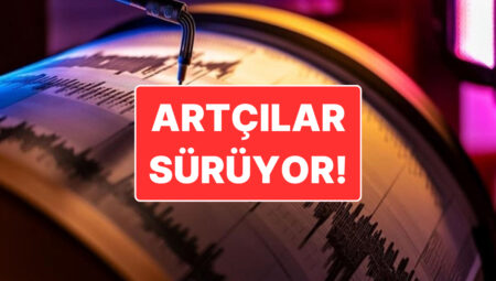 Tekrar Birebir Bölge: Balıkesir Sındırgı’da 4.5 Büyüklüğünde Sarsıntı Meydana Geldi