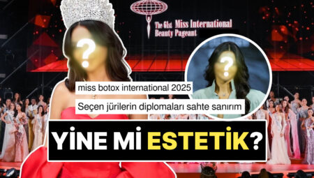Tekrar Estetik mi Konuşacağız? Miss International 2025’te Türkiye’yi Temsil Edecek Hoş Muhakkak Oldu!