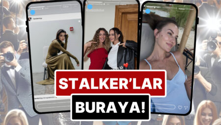 Telefonu Ağzıyla Tutan İrem Derici’den Şevval Şahin’in Fiziğine 14 Ağustos’ta Ünlülerin Instagram Öyküleri