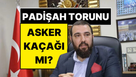 Tez: Diploması Geçersiz Çıkan Padişah Torunu Kayıhan Osmanoğlu Asker Kaçağı Çıktı