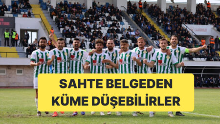 TFF 1.Lig’in Yeni Grubu Serik Spor, Evrakta Sahtecilik Yüzünden Küme Düşebilir