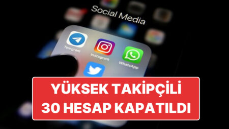 Ticaret Bakanlığı Açıkladı: Yüksek Takipçili 30 Toplumsal Medya Hesabına Erişim Pürüzü Getirildi