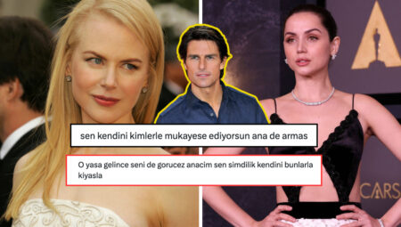 Tom Cruise’un Sevgilisi Ana de Armas, Nicole Kidman’la Alay Eden Paylaşıma Beğeni Atınca Bedelini Ağır Ödedi