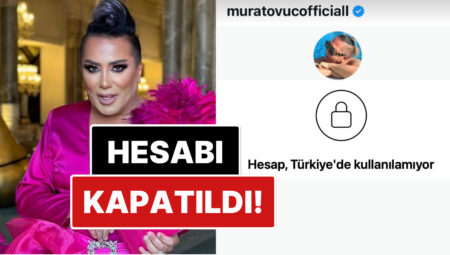 Toplumsal Medya Fenomeni Murat Övüç’ün Instagram Hesabına Türkiye’de Erişim Manisi Getirildi