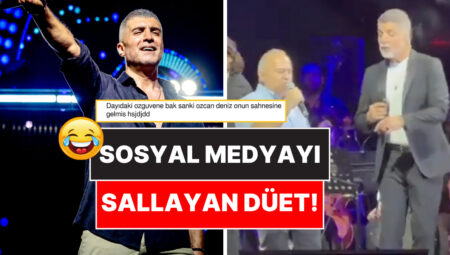 Toplumsal Medya Yıkıldı: Özcan Deniz, TikTok’ta Ses Benzerliğiyle Viral Olan Bireyle Sahnede Düet Yaptı!