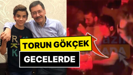 Torun Melih Gökçek’in Çeşme Gecelerindeki Manzaraları Gündem Oldu