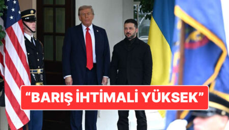 Trump ile Zelenskiy Beyaz Saray’da Görüştü: “Rusya ile Barış İhtimali Yüksek”
