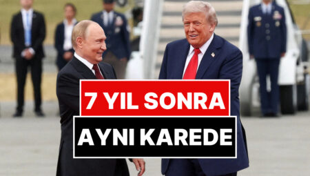 Trump ve Putin 7 Yıl Sonra Birinci Sefer Bir Ortaya Geldi: Tarihi Görüşmeden Fotoğraflar
