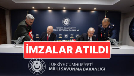 Türkiye ile İngiltere Ortasında Eurofighter Typhoon Savaş Uçakları Alımı İçin Mutabakat İmzalandı