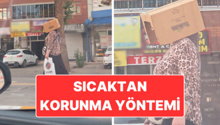Türkiye Kavruluyor: Tunceli’deki Enteresan Sıcaktan Korunma Sistemi Dikkat Çekti