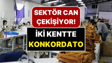 Türkiye’nin İki Dokumacılık Devi İflasın Eşiğinde Konkordato İlan Etti