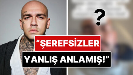 “Türklüğümden Utanıyorum” Diyen Ezhel Gelen Reaksiyonlar Sonrası Toplumsal Medyayı Bıraktığını Açıkladı!