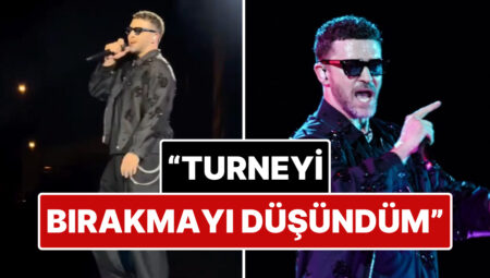Turnesini İstanbul’daki Olaylı Tertiple Bitiren Justin Timberlake’den Konser Sonrası Birinci Paylaşım Geldi