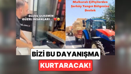 Ülkemizin Dört Bir Yanı Yangın ile Gayret Ederken Elini Taşın Altına Koyan Vatandaşlar Umutları Yeşertti