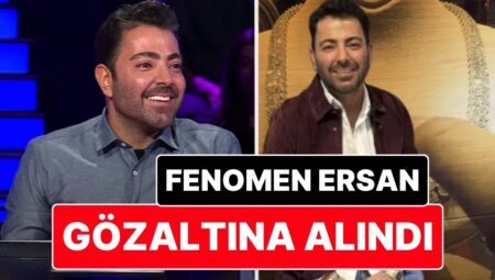 Ünlülerin Kuyumcusu Olarak Tanınan Ersan Diamond Lakaplı ‘Fenomen’ Ersan Gülmez Gözaltına Alındı