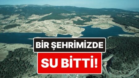 Uşak’ta Su Büsbütün Bitti! Küçükler Barajı’nda Su Kalmadı, Kente Günde 6 Saat Su Veriliyor
