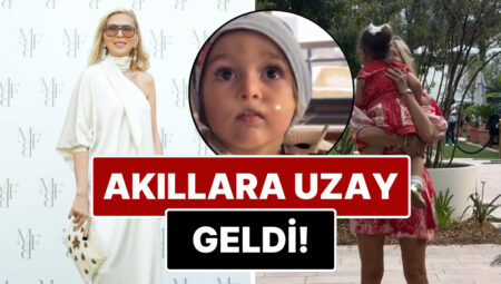 Uzay’la Birlikte İkinci Sefer Babaanne Olan Dilek Sabancı’nın Favori Torunu İstek Alara’yla Paylaşımı Dikkat Çekti