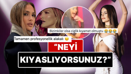 Üzerindeki Böceğe Serinkanlı Bir Formda Reaksiyon Veren Jlo, Simge ve Gülşen’le Karşılaştırılınca Ortalık Karıştı