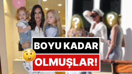 Uzunluğu Kadar Olmuşlar: Yasemin Özilhan’ın Kızları Emine ve Ela Yıllar Sonra Birinci Kere Bu Kadar Net Görüntülendi!