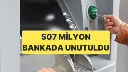 Vakit Aşımına Uğrayan Hesaplar Açıklandı: 507 Milyon Lira TMSF’ye Devredildi