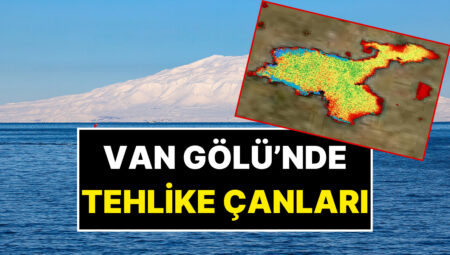 Van Gölü Ölüyor! Bilim İnsanları Uyardı: Tehlike Uydu İmgelerine Yansıdı