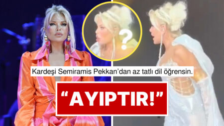 Vantilatörden Rahatsız Olan Süperstar Ajda Pekkan’ın Seyircisi Önünde Grubunu Azarladığı Anlar Reaksiyon Çekti!