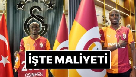 Ve Galatasaray Osimhen Transferini Resmen Açıkladı: Osimhen’in Maliyeti Belirli Oldu