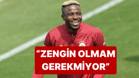 Victor Osimhen, Ülkesinde Hayatına Dair Samimi Açıklamalarda Bulundu