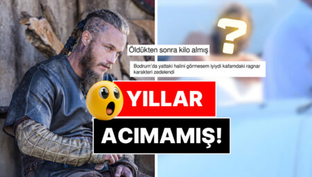 Vikings’in Efsane Ragnar’ı Travis Fimmel Bodrum’da Ortaya Çıktı: Son Haliyle “Yıllar Acımamış” Dedirtti!