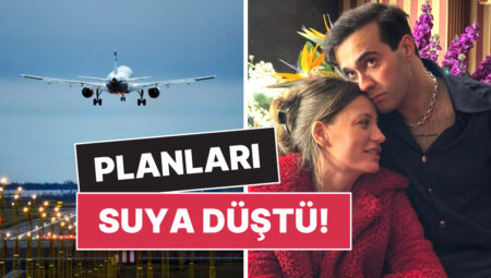 Vize Şoku: Serenay Sarıkaya Fransa’ya Yalnız Gitti, Mert Demir Havalimanında Bir Başına Kaldı!