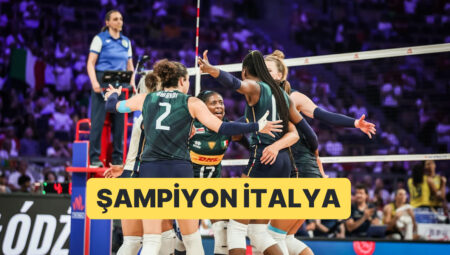 Voleybol Milletler Ligi’nde Brezilya’yı 3-1 Yenen İtalya Şampiyon Oldu